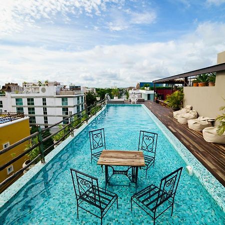 פלאייה דל כרמן Be Playa Hotel Boutique & Rooftop Bar מראה חיצוני תמונה