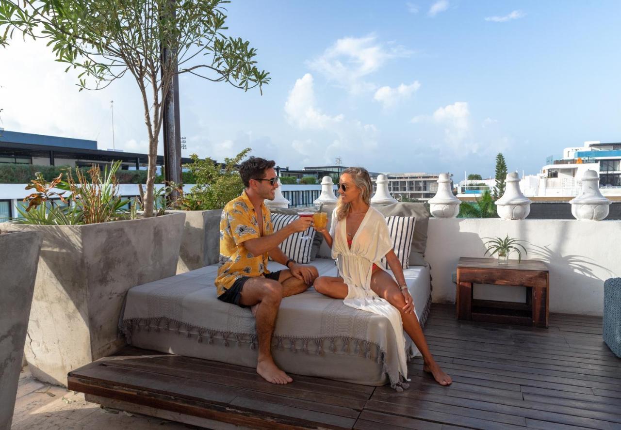 פלאייה דל כרמן Be Playa Hotel Boutique & Rooftop Bar מראה חיצוני תמונה