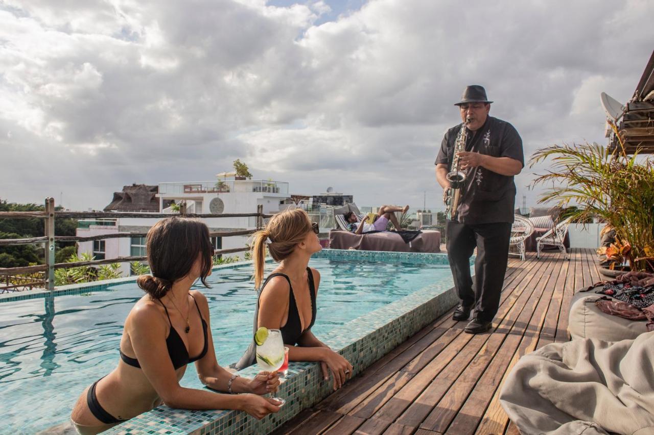 פלאייה דל כרמן Be Playa Hotel Boutique & Rooftop Bar מראה חיצוני תמונה