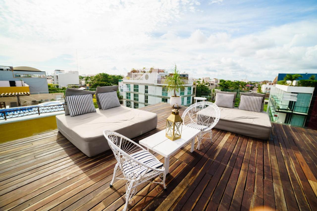 פלאייה דל כרמן Be Playa Hotel Boutique & Rooftop Bar מראה חיצוני תמונה