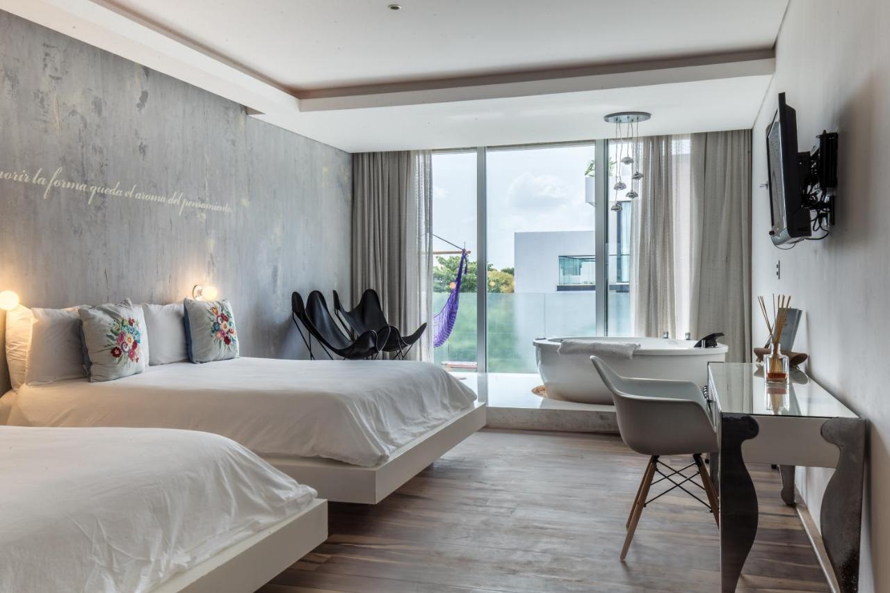 פלאייה דל כרמן Be Playa Hotel Boutique & Rooftop Bar מראה חיצוני תמונה